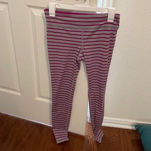 Under Armour | Striped Soft Leggings S